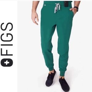 Figs - Mens Tansen Jogger Hunter Green